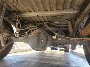 Ford ranger T6 diff