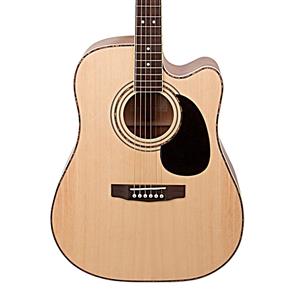 Cort AD880CE Dreadnaught Acoustic-Electric Guitar – Natural Satin  The Standard 
