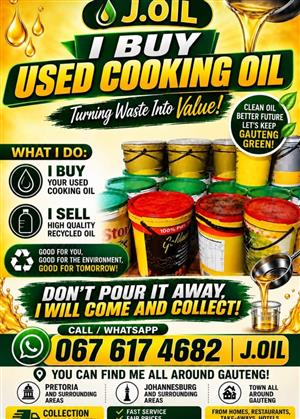 WE BUY SPENT OIL