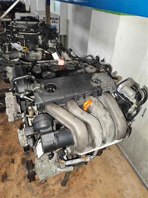 VW Golf 5 2.0fsi BLX engine