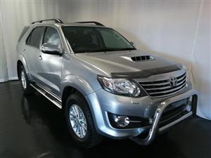 2015 Toyota Fortuner 3.0D 4D automatic