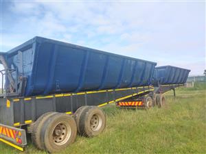 2026 Refurb Dolphin 45m³ Side Tipper link