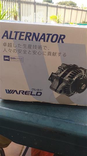Toyota alternator in good condition