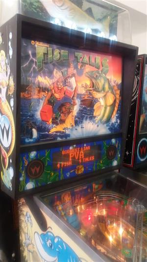 Pinball Machine wanted for cash in the Bloemfontein area 