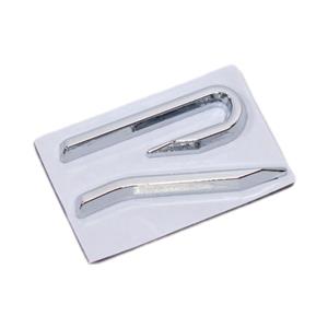 VW R Badge for Golf Mk8/Polo 8 (Chrome)
