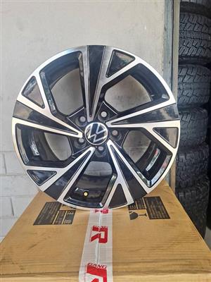 Vw Polo Brand new mags size 15 pcd 5x100