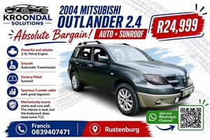 2004 Mitsubishi Outlander 2.4