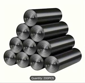 200 Black Refuse Bags 700x900m 20 micron...collection Milnerton/tableview