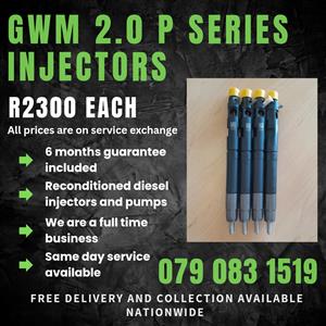 GWM 2.0 P SERIES INJECTORS FOR SALE 