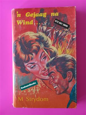 N Gejaag Na Wind - M Strydom.