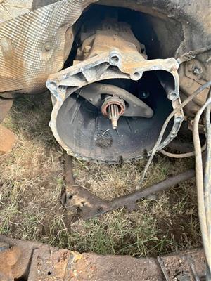 Bmw e46 325i gearbox ZF S5D 320Z