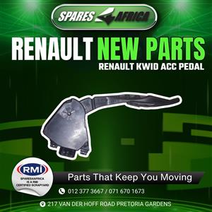 RENAULT KWID ACCELERATOR PEDAL FOR SALE