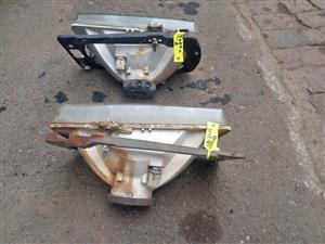 VW Jetta 2 Headlight Original Hella