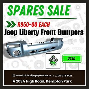 Front Bumper On Special For Jeep Liberty 