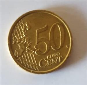 50 EURO CENT 2002 - Coin - THE EQUESTRIAN STATUE 