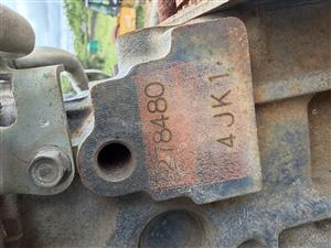 4kj1 isuzu kb 2.5 d-teq . Non runner,machanic failed to start but the inside is 