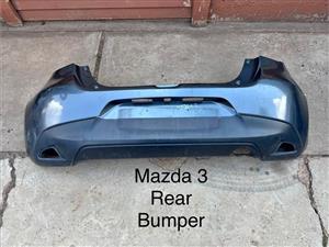 Mazda 3 Rear Back Bumper