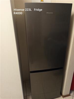Hisense fridge