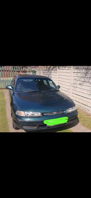 Mazda 626 2Lt 16v 1997 
