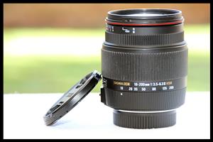 Sigma DC 18-200mm f/3.5-6.3 OS HSM II (Nikon)