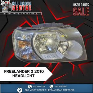 Land Rover Freelander 2 2010 headlight 