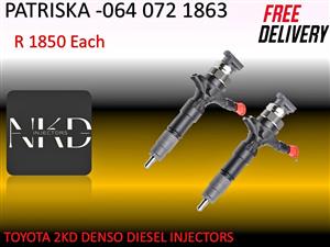 TOYOTA 1KD & 2KD DIESEL INJECTORS