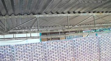 Carport 6x6 with cross beams