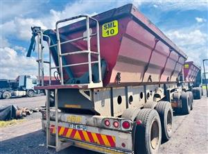 AFTRI SIDE TIPPER