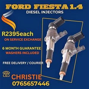 Ford Fiesta 1.4 Diesel Injectors for sale