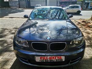 2009 BMW E82 1 SERIES 118i MANUAL