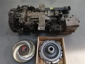 Repairs done on Mercedes Gearboxes