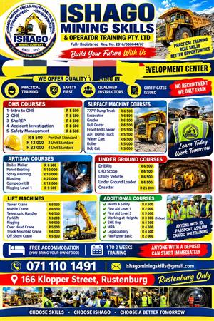 Ishago Mining Skills Centre