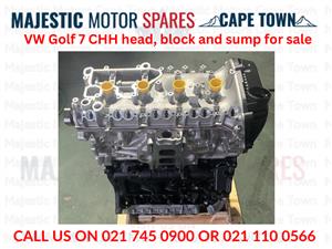 VW Golf 7 CHH head,