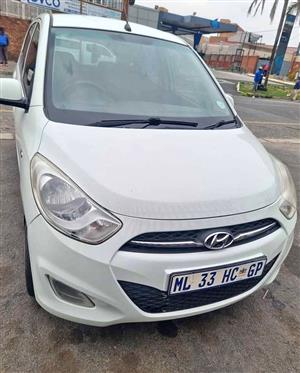 Hyundai i10 for stripping and spares 1