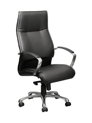 New Heavy Duty Bonded Leather Chair 180kg