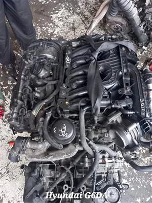 HYUNDAI G6DA COMPLETE ENGINE AVAILABLE