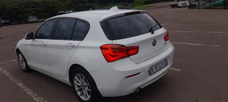 BMW 118i SPORT F20 FACELIFT Hatchback Automatic 