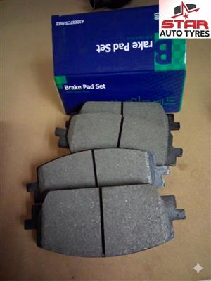 HYUNDAI & KIA BRAKE PADS 