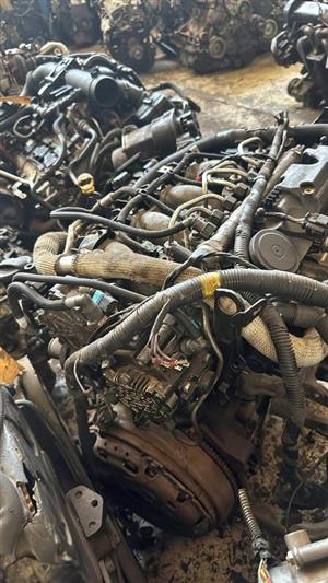 Land Rover Freelander 2. 2.2 diesel turbo Engine