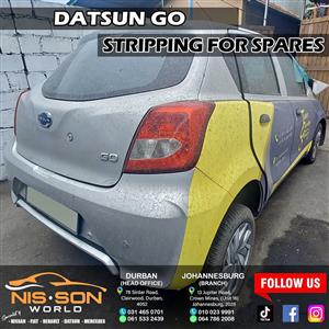 Datsun Go Stripping For Spares
