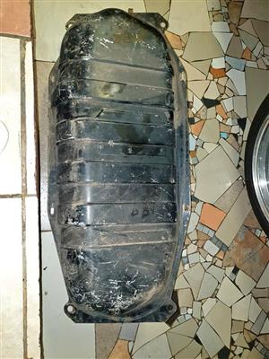 Ford capri fuel tank