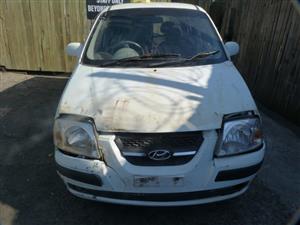 Hyundai Atos Prime 1.1 Petrol Manual G4HG White - 2006 SPARESBOYZ STRIPPING FOR 