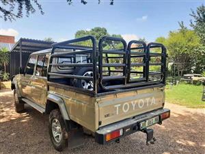 DC Land Cruiser cattle rail only for sale