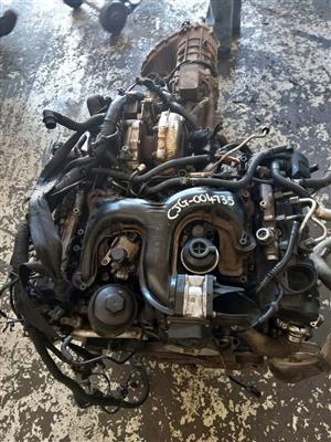 AUDI Q7 3.0 TDI CJG / CRC COMPLETE ENGINE AVAILABLE