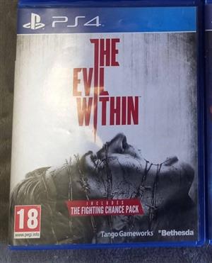 PS4 GAME: EVIL WITHIN