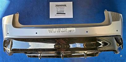 Lexus IS Facelift Rear Bumper