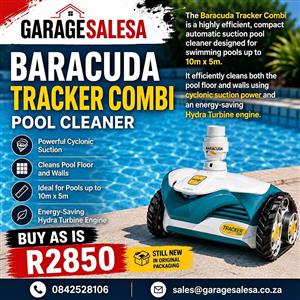 Baracuda Tracker Combi pool cleaner