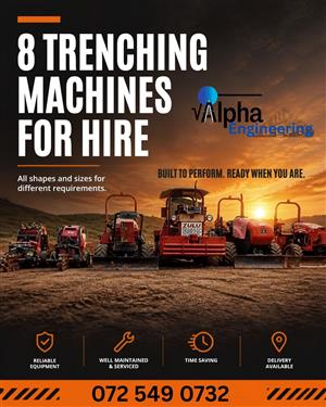 Ditch Witch Trench Hire
