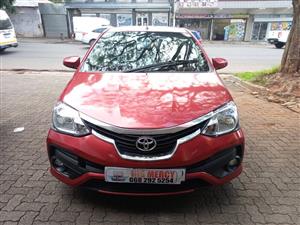 2018 TOYOTA ETIOS 1.5 SPRINT HACTCHBACK MANUAL