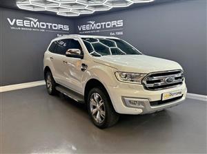2016 FORD EVEREST 3.2 TDCI LTD 4X4 A/T